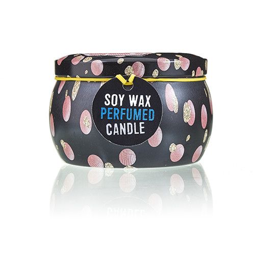Art Tin Candles - Russian Dolls - Dolly Blue