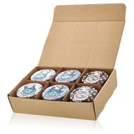 Art Tin Candles - Russian Dolls - Dolly Blue