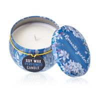 Art Tin Candles - Romantic Garden - Tea and Rose