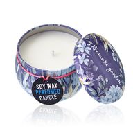 Art Tin Candles - Romantic Garden - Tea and Rose