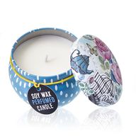 Art Tin Candles - Parisian Weekend - Peonies