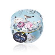Art Tin Candles - Parisian Weekend - Peonies