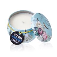 Art Tin Candles - Parisian Weekend - Peonies