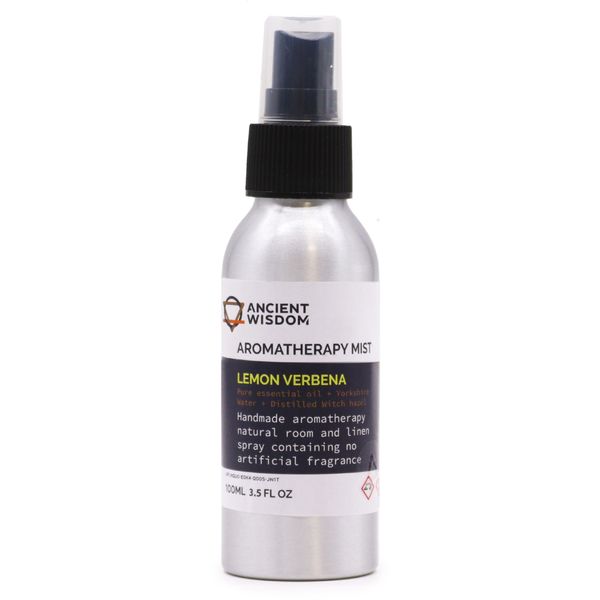 Essential Oil Mists 100ml - Lemon Verbena