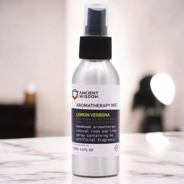 Essential Oil Mists 100ml - Lemon Verbena