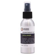 Essential Oil Mists 100ml - Lime & Ginger