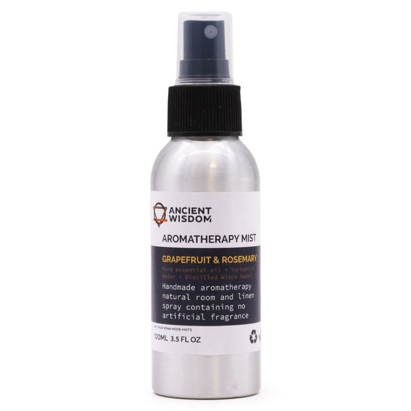 Essential Oil Mists 100ml - Grapefruit and Rosemary