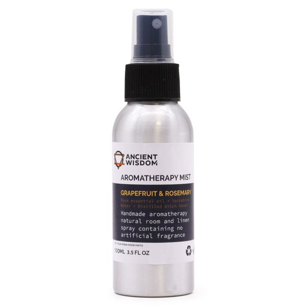 Essential Oil Mists 100ml - Grapefruit and Rosemary
