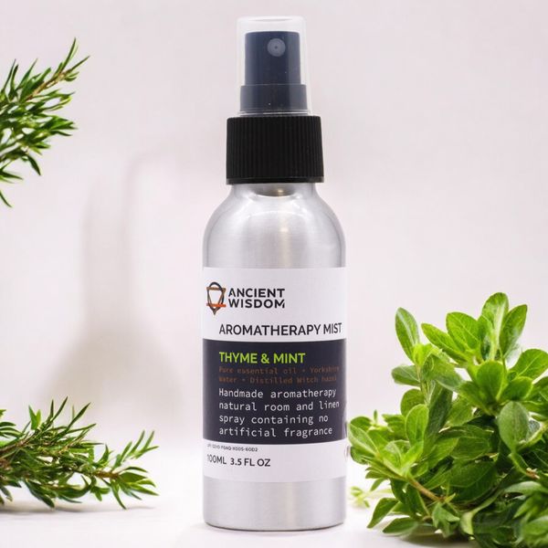 Essential Oil Mists 100ml - Thyme and mint