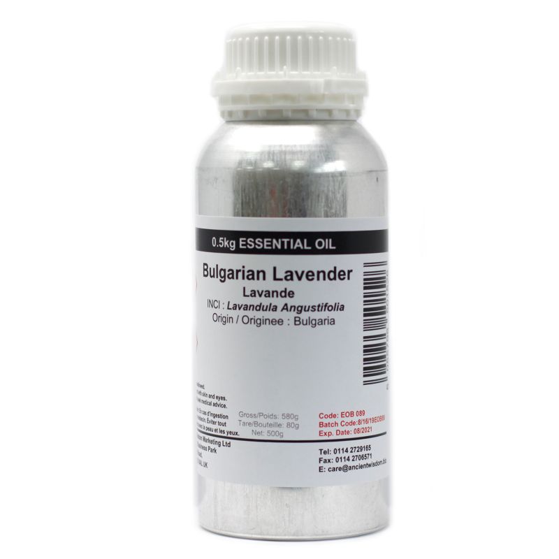 Bulgarian Lavender Essential Oil 500ml