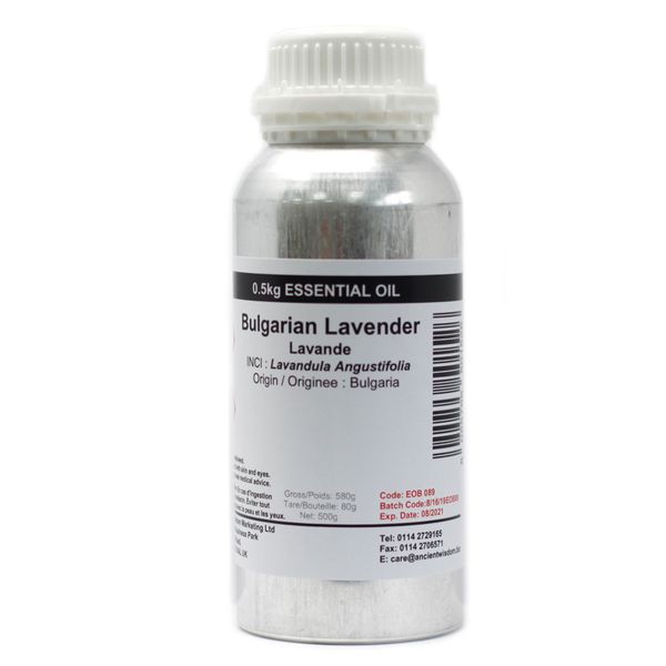 Bulgarian Lavender Essential Oil 500ml