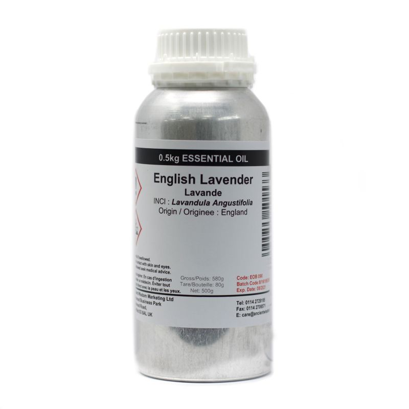 English Lavender Essential Oil 500ml
