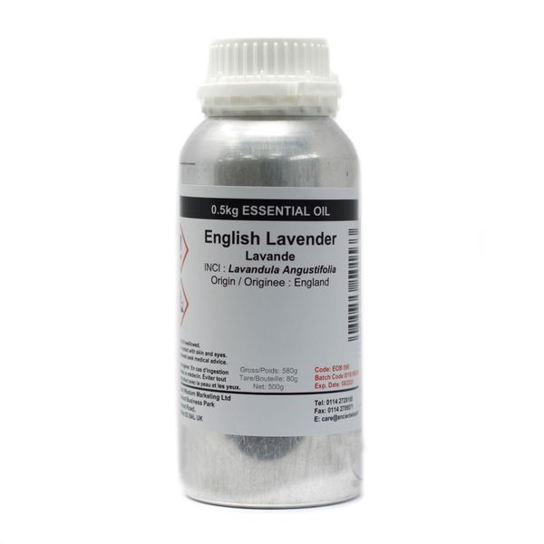 English Lavender Essential Oil 500ml