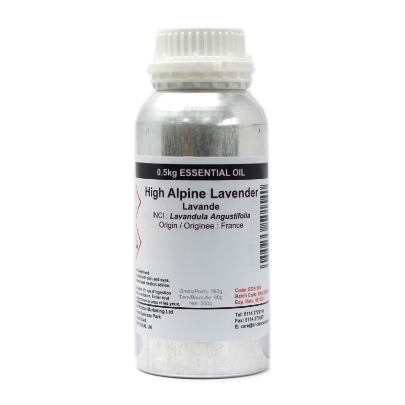 High Alpine Lavender Essential Oil 500ml