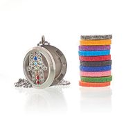 Aromatherapy Jewellery Necklace - Hamsa Chakra - 30mm