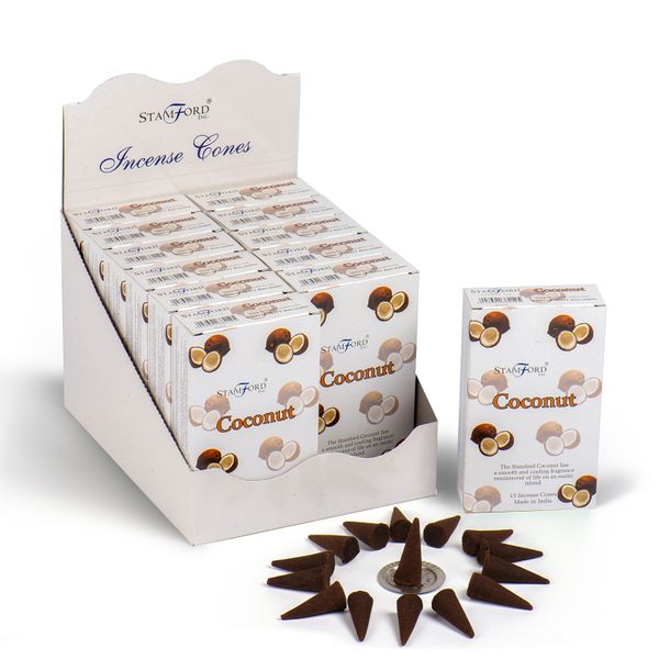 Box of 12 Coconut cones