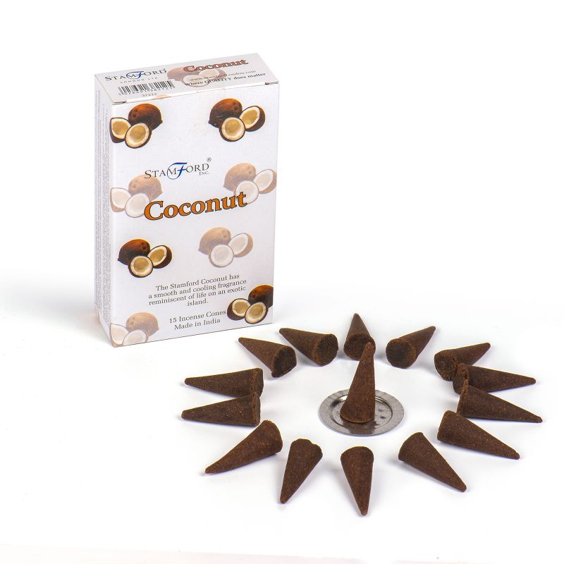 Box of 12 Coconut cones