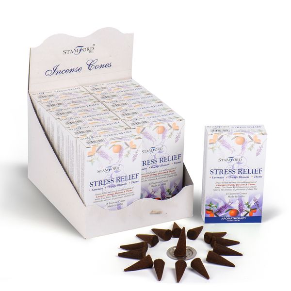 Box of 12 Stress Relief cones