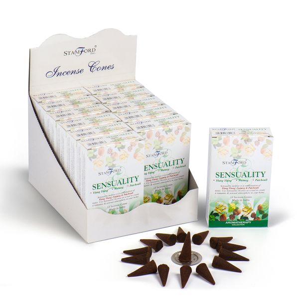 Box of 12 Sensuality cones