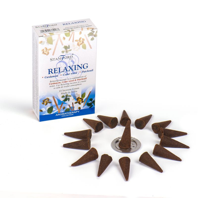 Box of 12 Relaxing cones