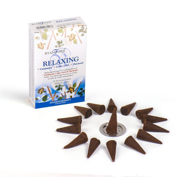 Box of 12 Relaxing cones