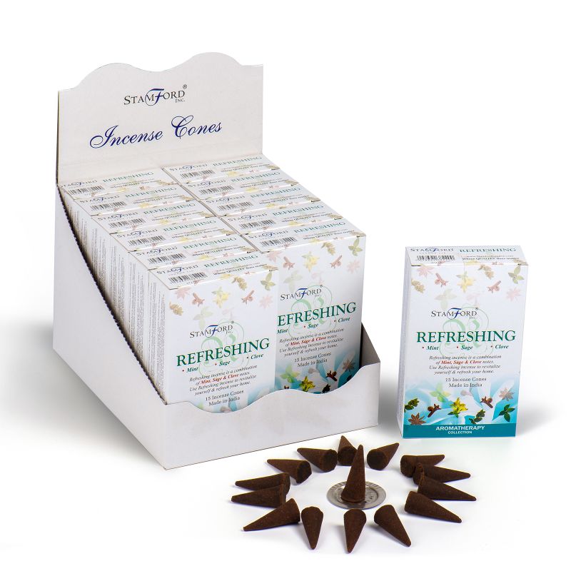 Box of 12 Refreshing cones