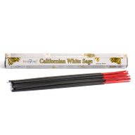 Box of 6 Californian White Sage Premium Incense