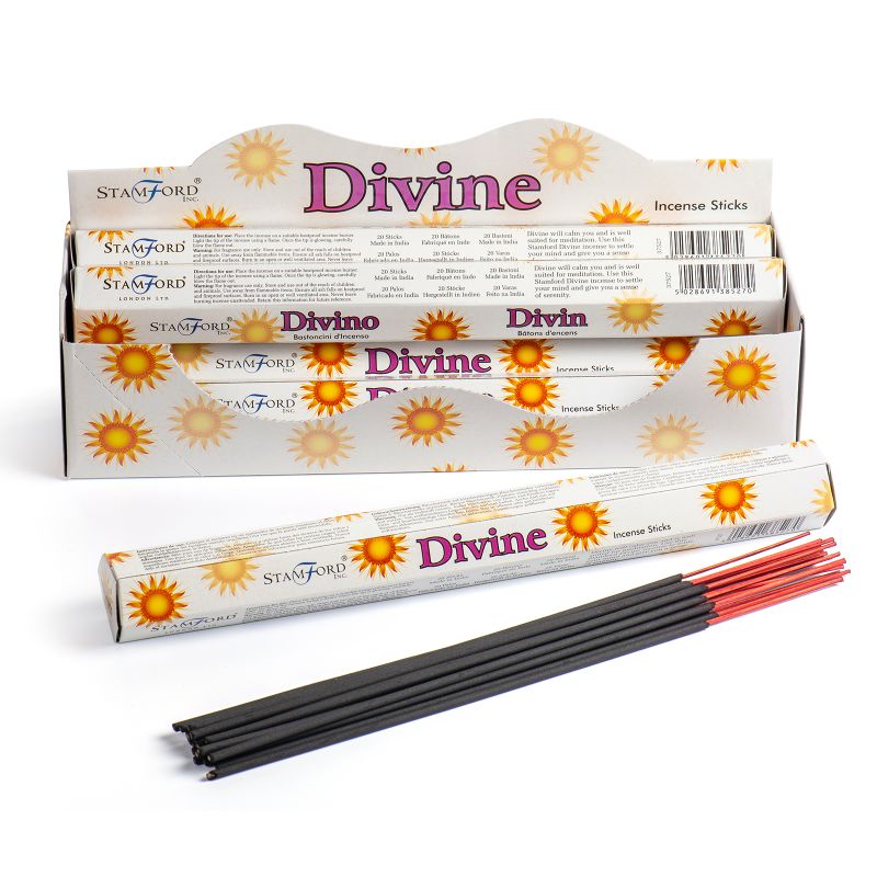 Box of 6 Divine Premium Incense