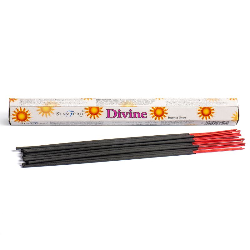Box of 6 Divine Premium Incense