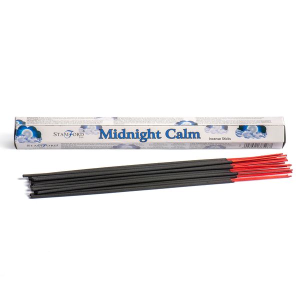 Box of 6 Midnight Calm Premium Incense