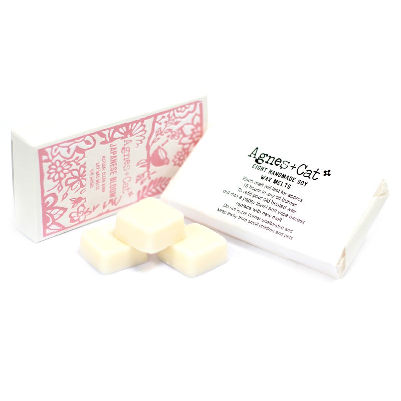 Box of 8 Wax Melts - Japanese Bloom