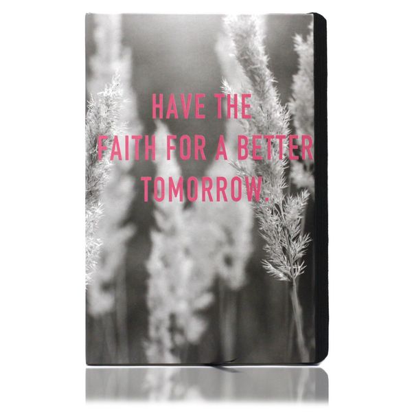 Cool A5 Notebook - Blank Paper - Wisdom