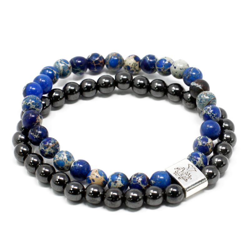 Starter Pack of 72 Magnetic Gemstone Bracelets