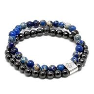 Starter Pack of 72 Magnetic Gemstone Bracelets