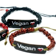 Coco Slogan Bangles - Vegan