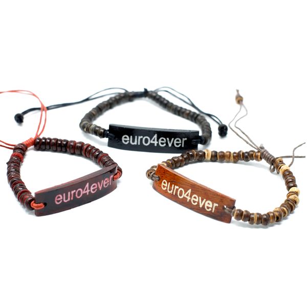 Coco Slogan Bangles - Euro4Ever