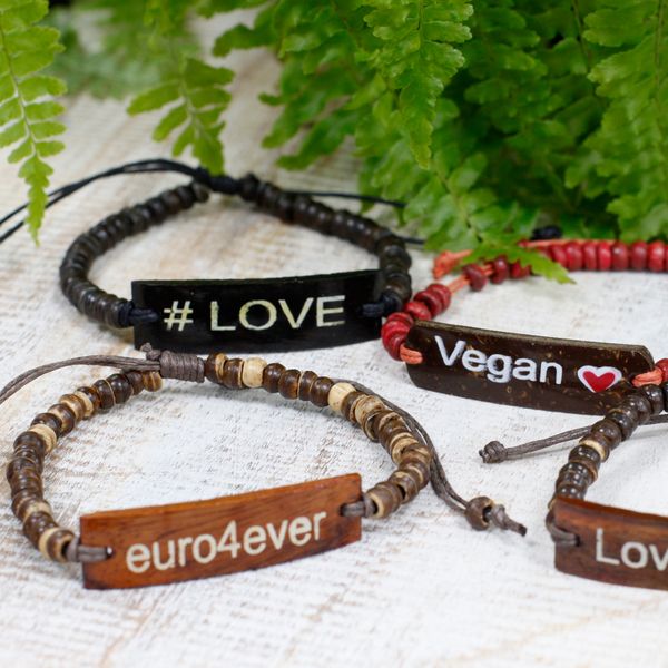Coco Slogan Bangles - Euro4Ever