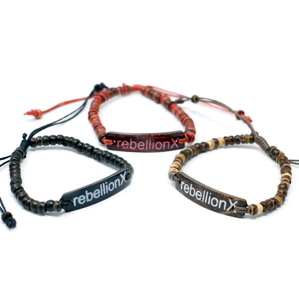 Coco Slogan Bangles - Rebellion X