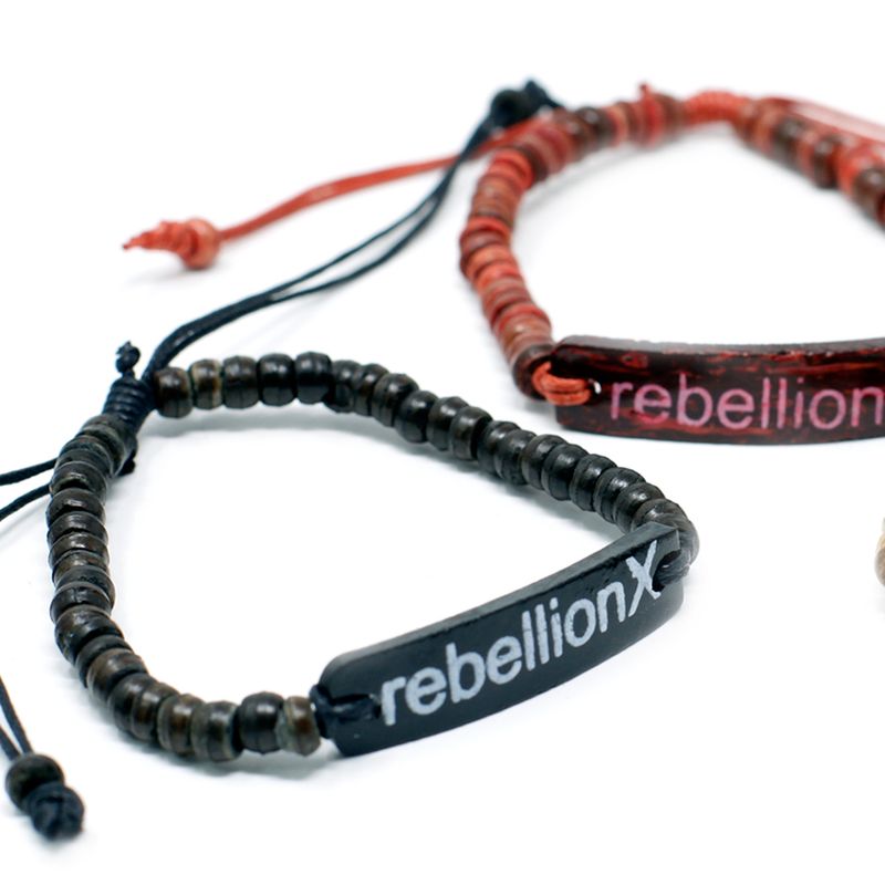 Coco Slogan Bangles - Rebellion X
