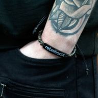 Coco Slogan Bangles - Rebellion X