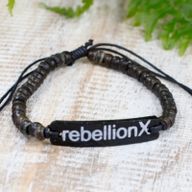 Coco Slogan Bangles - Rebellion X