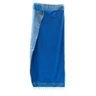 Cotton Pareo Towel - 100x180 cm - Sky Blue