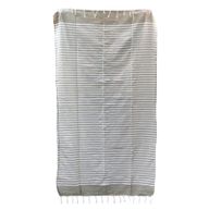 Cotton Pareo Throw - 100x180 cm - Warm Sand