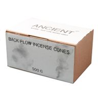 Box of 500g Back Flow Incense Cones - Sandalwood (approx 225 pcs)