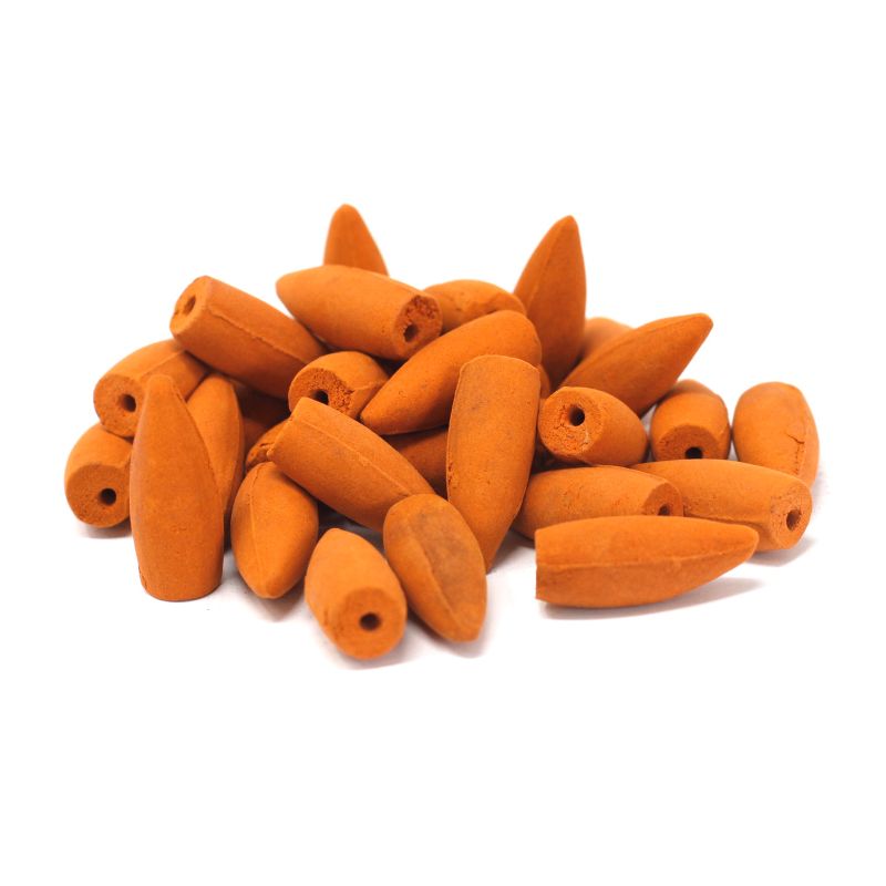 Box of 500g Back Flow Incense Cones - Amber (approx 225 pcs)