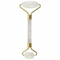Gemstone Face Roller - Rock Quartz with Pouch