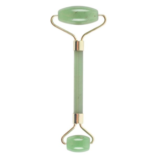 Gemstone Face Roller - Jade with Pouch