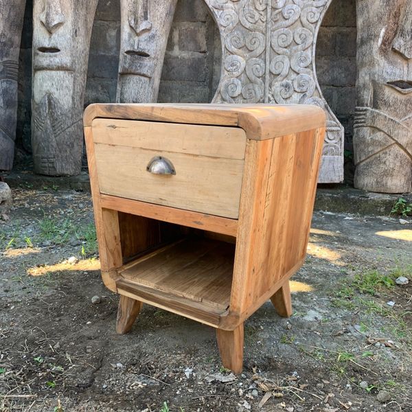 Bedside Table - One Draw