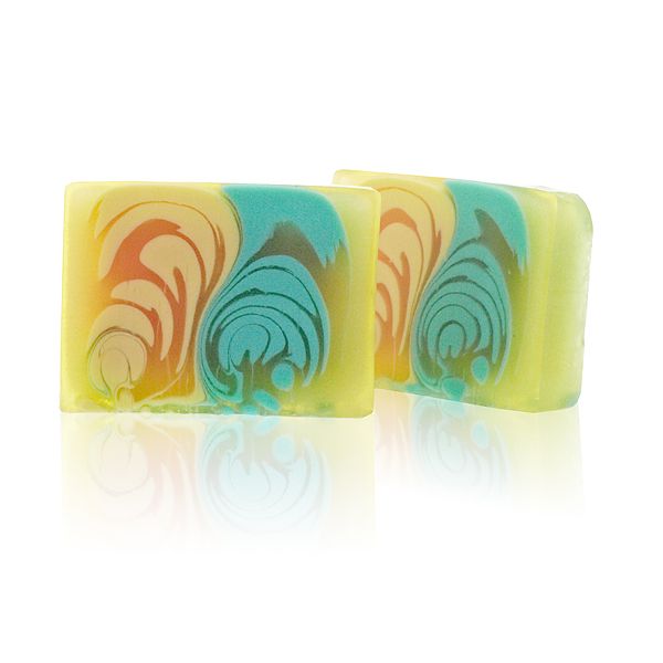 Handmade Soap Loaf 1.2kg - Melon