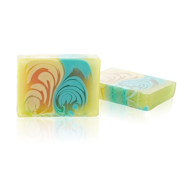 Handmade Soap Loaf 1.2kg - Melon
